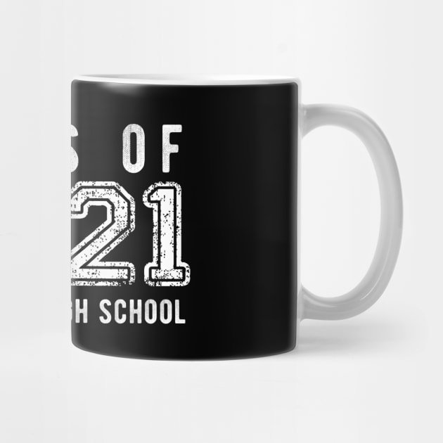 Class of 2021 - I Survived High School by Jitterfly